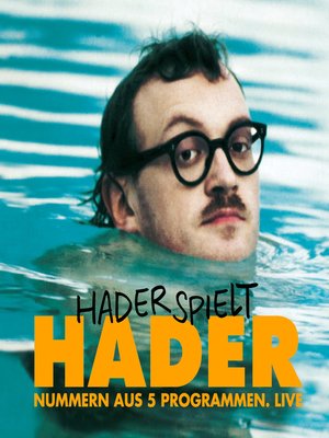 cover image of Josef Hader, Hader spielt Hader